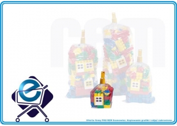 Klocki dla dzieci HEMAR K3 57 mm, opak. małe +3L