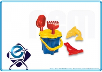 KWIATEK 6 el - kpl dla dzieci do piaskownicy +10M