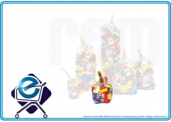 HEMAR Klocki konstrukcyjne K2 średnie