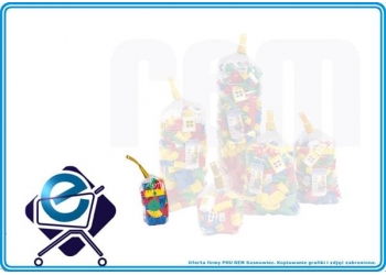 HEMAR Klocki konstrukcyjne K2 małe