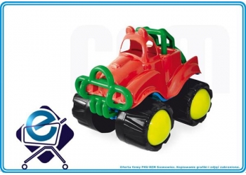 CIĘŻARÓWKA samochód MONSTER od 10 mies. życia