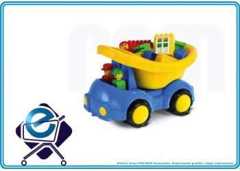 HEMAR Samochód Ptyś z klockami K2