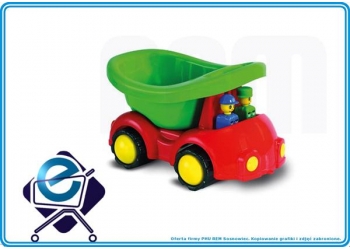 HEMAR PTYŚ samochód wywrotka z kierowcami