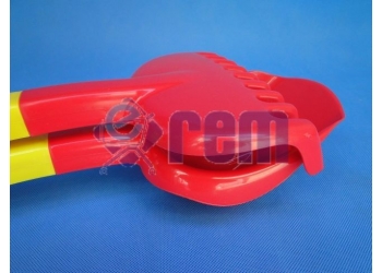 HEMAR Grabki i Łopata DUŻE polskie DWUKOLOROWE