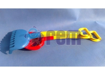 HEMAR Grabki i Łopata DUŻE polskie DWUKOLOROWE