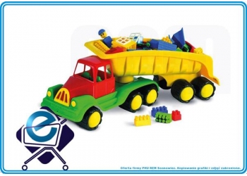 HEMAR Samochód z naczepą i K2 średnie