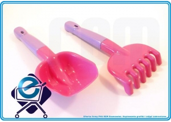 HEMAR Łopatka Grabki średnie DLA DZIEWCZYNEK +10M