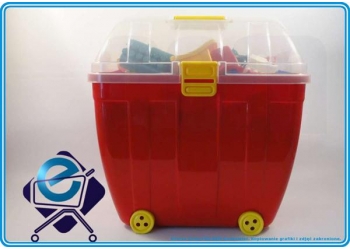 HEMAR Polskie klocki K2 (30mm) i KUFEREK duży +3L