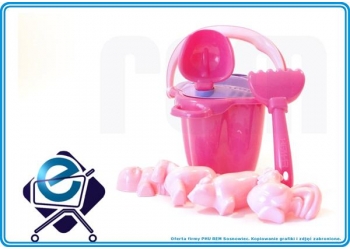 HEMAR Komplet Kogucik - 8 el. DLA DZIEWCZYNEK