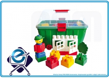 KUFEREK klocki dla dzieci K3 okna drzwi inne, 57mm