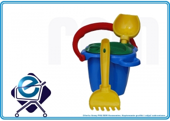 ZABAWKI do PIASKOWNICY Kogucik - 4 el. +10M