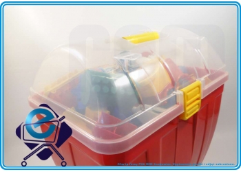 HEMAR Polskie klocki K2 (30mm) i KUFEREK duży +3L