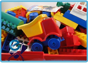 HEMAR Polskie klocki K2 (30mm) i KUFEREK duży +3L