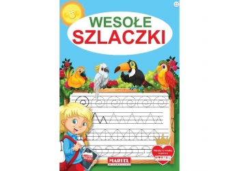 Wesołe Szlaczki , A4, 32 str. produkt POLSKI