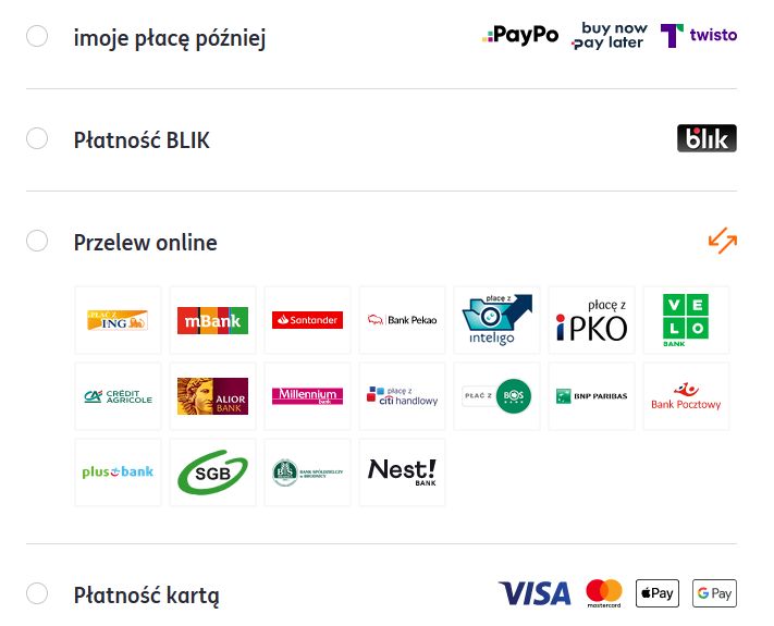 Płatności online w sklepie polskie-zabawki.pl