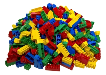 POLSKIE KLOCKI DLA DZIECI HEMAR K2 5 kg ok 600szt.