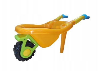 Duża TACZKA do piasku DLA DZIECI, ogrodowa, na plażę, sprzątanie - HEMAR PL