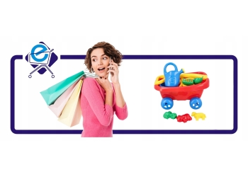 DZIECIĘCY WÓZEK z rączką do ciągnięcia z zestawem do piasku 10 elem. POLSKI