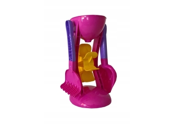 MŁYNEK do piasku HEMAR zestaw GRABKI i ŁOPATKA