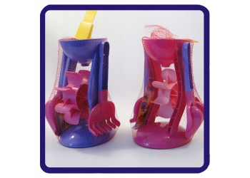 MŁYNEK do piasku HEMAR zestaw GRABKI i ŁOPATKA