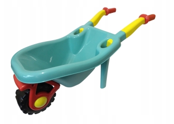 TACZKA OGRODOWA DużA dla dzieci do piasku piaskownicy plażę POLSKA HEMAR jn