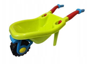 TACZKA OGRODOWA DużA dla dzieci do piasku piaskownicy plażę POLSKA HEMAR lm