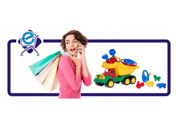 Samochód duży wywrotka z kompletem mini Dwa wiaderka 10 elem dla dzieci