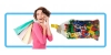POLSKIE klocki konstrukcyjne plastikowe HEMAR K1 zestaw MAX w worku