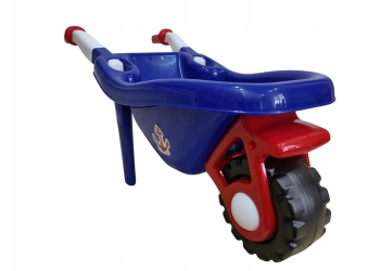 Taczka MORSKA zabawka DLA DZIECI do zabawy ogrodowa na plażę MORSKIE SKARBY