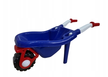 Taczka MORSKA zabawka DLA DZIECI do zabawy ogrodowa na plażę MORSKIE SKARBY