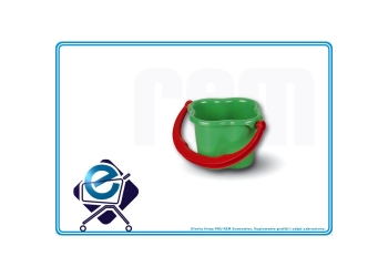 KONICZYNKA wiaderko dla dzieci, wys. 9,5 cm +10M