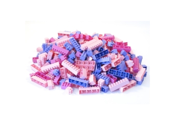 POLSKIE KLOCKI DLA DZIECI K1 2kg ponad 800 szt /RF