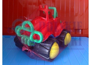 CIĘŻARÓWKA samochód MONSTER od 10 mies. życia