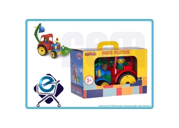 KOPARKA karton HEMAR ruch. elem. 39x24x26cm PL +3L