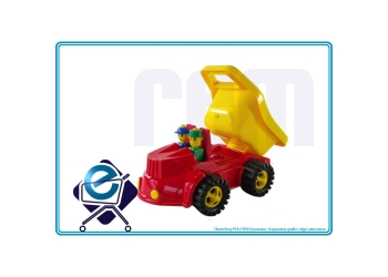 JEEP - samochód wywrotka z 2 kierowcami / HEMAR