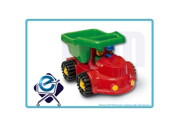 JEEP - samochód wywrotka z 2 kierowcami / HEMAR