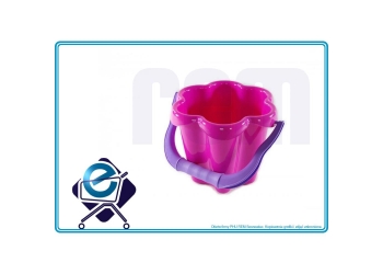 Wiaderko KWIATEK dla dzieci, duże wysokie R +10m