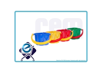 KONICZYNKA wiaderko dla dzieci, wys. 9,5 cm +10M